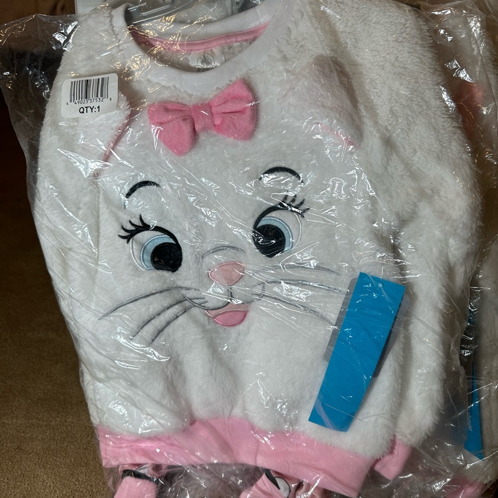 Shop Disney Girls Fleece Pjs size 5/6